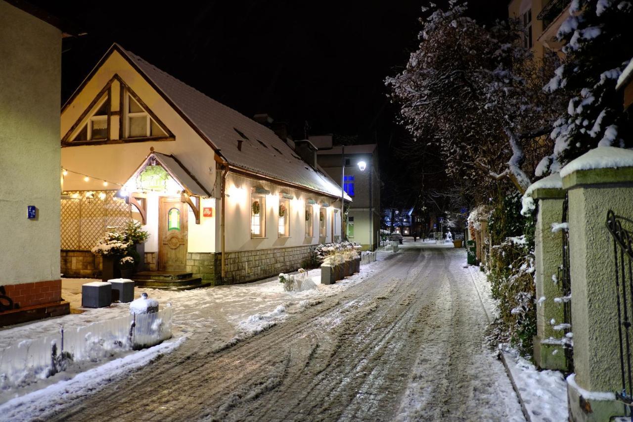Sloneczne Poddasze Przy Molo I Plazy Sopoty Exteriér fotografie